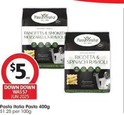 Coles Pasta Italia Pasta offer