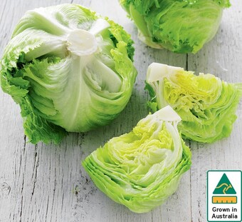 IGA Australian Iceberg Lettuce offer