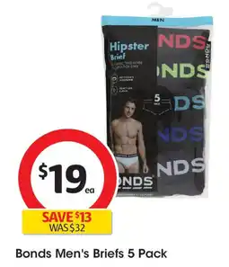 Coles Bonds men's briefs offer