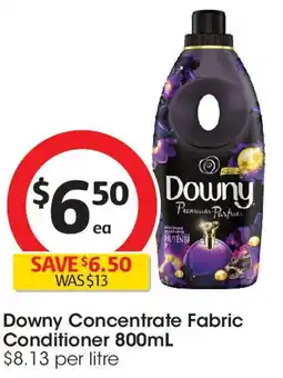 Coles Downy concentrate fabric conditioner offer