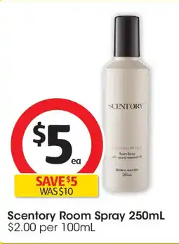 Coles Scentory room spray offer