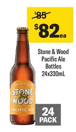 Coles Stone & wood pacific ale bottles offer