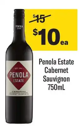 Coles Penola estate cabernet sauvignon offer