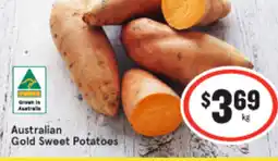 IGA Gold sweet potatoes offer