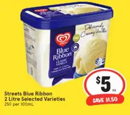 IGA Streets blue ribbon offer