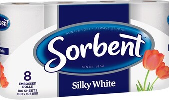 IGA Sorbent Toilet Rolls 8 Pack Selected Varieties offer