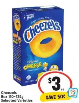 IGA Cheezels box offer