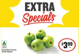 IGA Australian granny smith apples offer