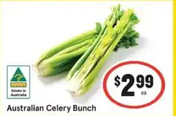 IGA Australian celery bunch offer