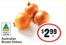 IGA Australian brown onions offer