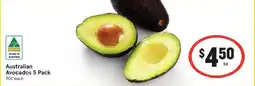 IGA Australian avocados offer