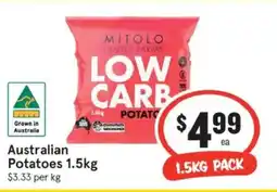 IGA Australian potatoes offer