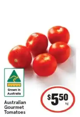 IGA Australian gourmet tomatoes offer