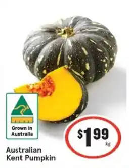 IGA Australian kent pumpkin offer