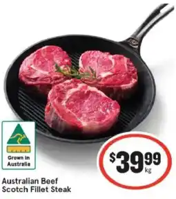 IGA Australian beef scotch fillet steak offer