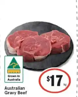 IGA Australian gravy beef offer