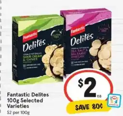 IGA Fantastic delites offer
