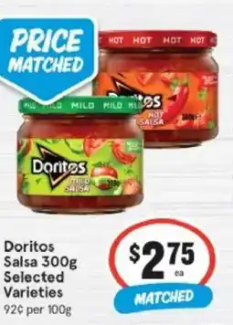 IGA Doritos salsa offer