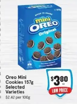 IGA Oreo mini cookies offer
