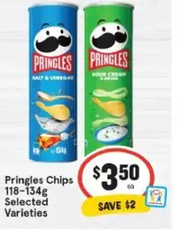 IGA Pringles Chips offer