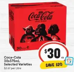 IGA Coca-cola offer