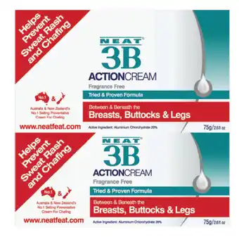 PharmaSave Neat 3b action cream 75g offer
