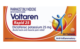 PharmaSave Voltaren rapid 25mg 30 tablets offer