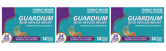 PharmaSave Guardium acid reflux relief 14 tablets offer