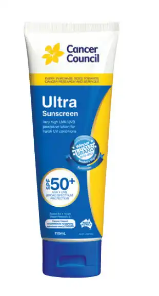 PharmaSave Cancer council ultra sunscreen spf50+ 110ml offer