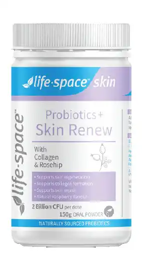 PharmaSave Life-space probiotics + skin renew powder 150g offer