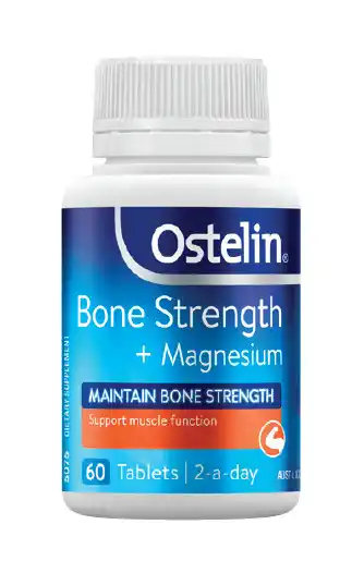 PharmaSave Ostelin bone strength + magnesium 60 tablets offer