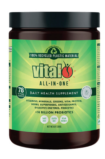 PharmaSave Vital all-in-one supplement powder 300g offer