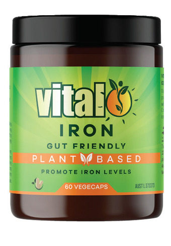 PharmaSave Vital iron 60 vegecaps offer