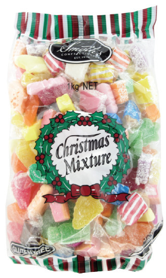 Smyths christmas mixture 1kg