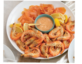 Drakes Australian extra large cooked tiger prawns offer