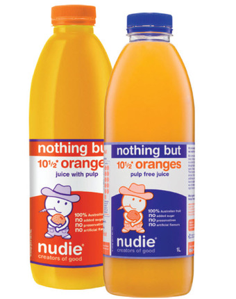 Drakes Nudie nothing but juice orange 1lt offer