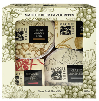 Drakes Maggie beer favourites platter pack 600g offer