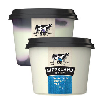 Drakes Gippsland yoghurt twist 720g offer