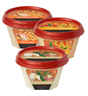 Drakes Copperpot dips 200g offer