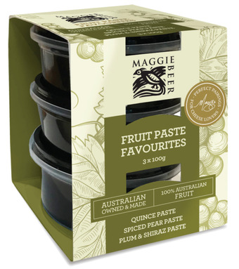 Drakes Maggie beer fruit paste favourites 3x100g offer