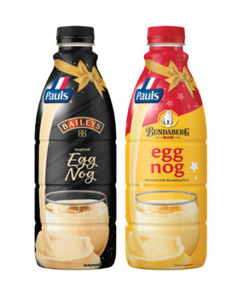 Drakes Pauls egg nog 1lt offer