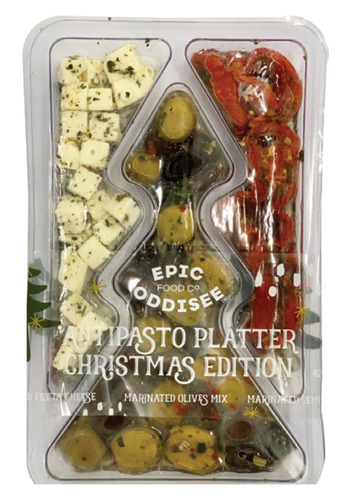 Epic food co. oddisee antipasto platter christmas edition 300g
