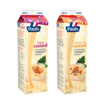 Drakes Pauls brandy custard 1kg offer