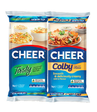 Drakes Cheer cheese block 1kg offer