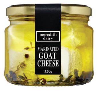 Drakes Meredith dairies marinated goat cheese 320g offer