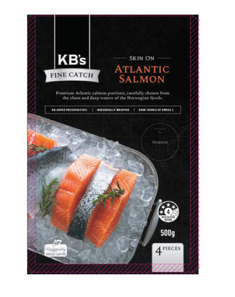 Drakes Kb’s atlantic salmon 500g offer