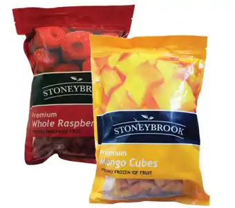 Drakes Stoneybrook frozen fruit 850g - 1kg offer