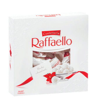 Ferrero raffaello chocolate t15 box 150g