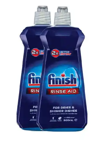 Drakes Finish dishwasher rinse aid regular 500ml offer