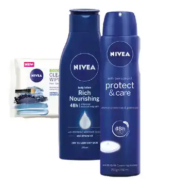 Drakes Nivea selected range offer